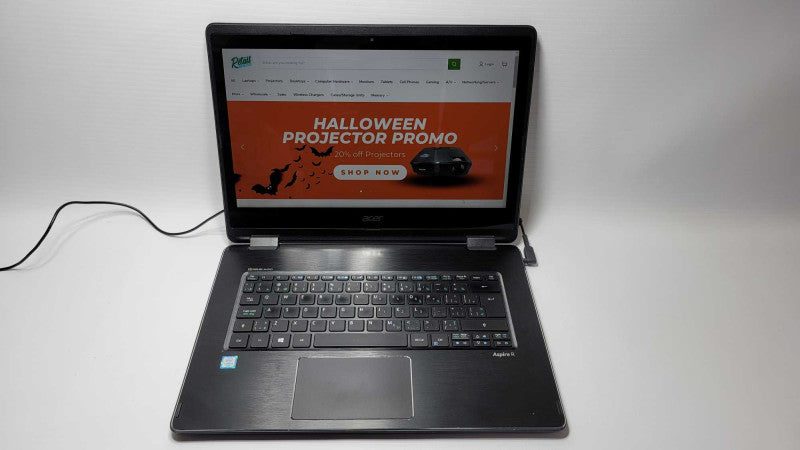 Acer Aspire R14 TocuhScreen with i5-6200U 8GB RAM & 256GB SSD Storage READ -