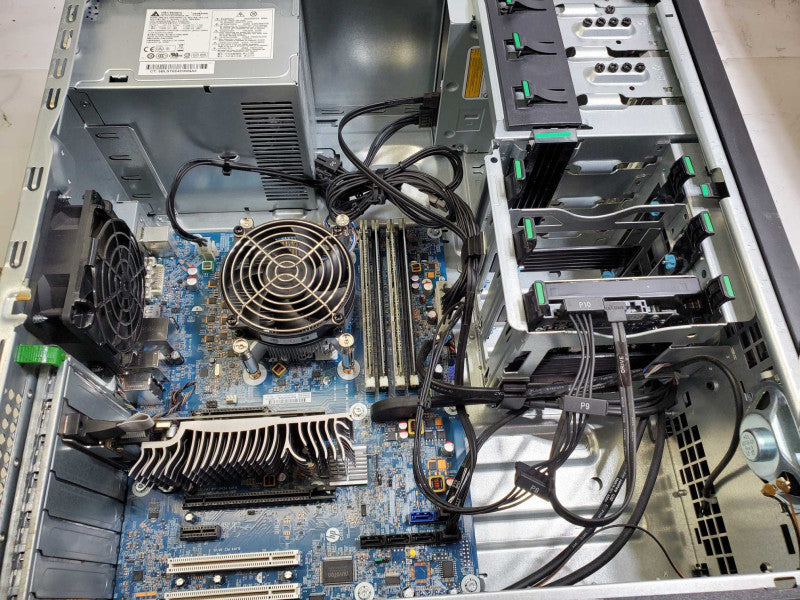 HP Z220 CMT Workstation Xeon E3-1225 v2@ 3.7GHz 20GB DDR3 1TB HDD GT610  )
