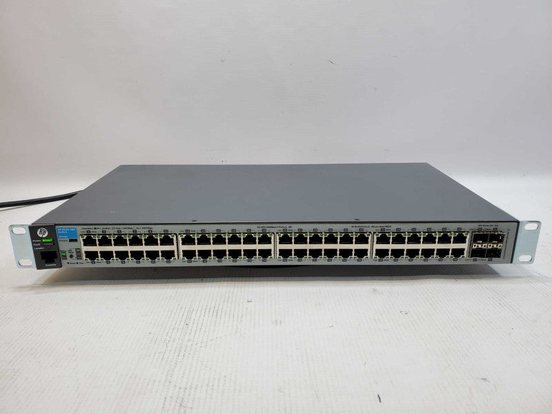 HP J9775A 2530-48G Black (RJ-45) 48-Port Managed Gigabit Ethernet Switch Hub (