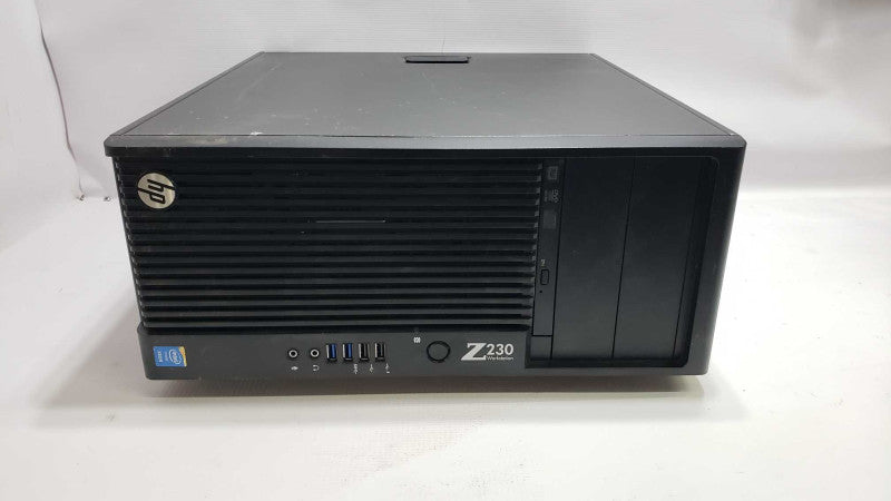HP Z230 Tower Workstation Xeon E3-1230v3@3.3GHz 24GB DDR3 Nvidia K600 No HDD [