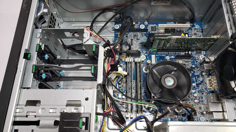 HP Z230 Tower Workstation Xeon E3-1230v3@3.3GHz 24GB DDR3 Nvidia K600 No HDD [