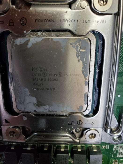 Dell Precision T5610 Xeon E5-2650 v2 @2.6GHz Visiontek VT-3600 barebone )