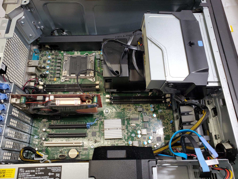 Dell Precision T5610 Xeon E5-2650 v2 @2.6GHz Visiontek VT-3600 barebone )