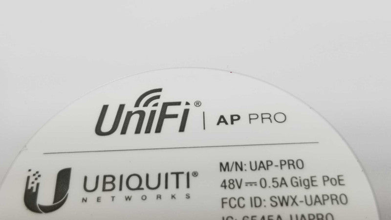 Ubiquiti UAP-PRO Dual Band Wi-Fi 802.11n Wireless Access Point. QTY ~