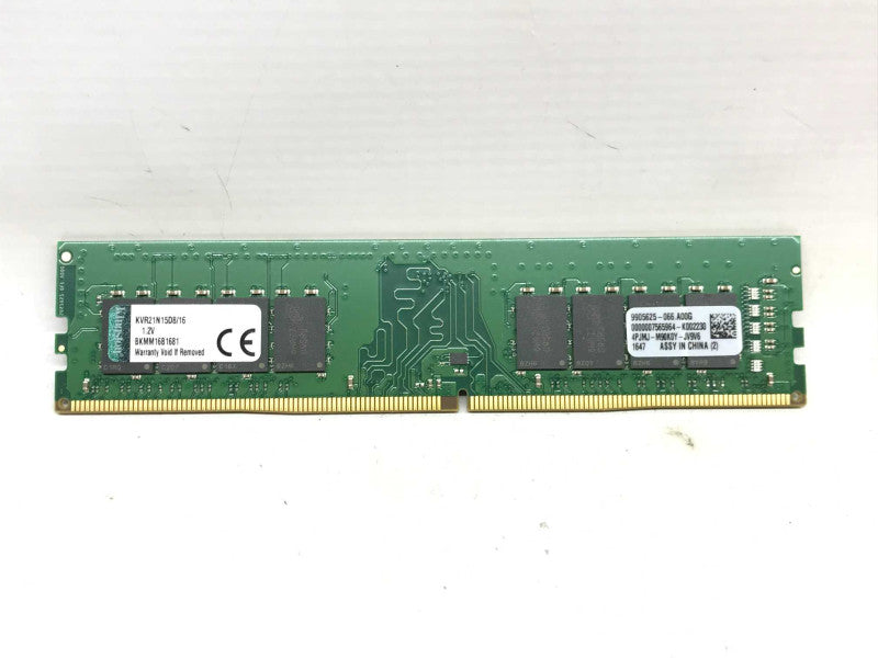 Kingston 16GB DDR4 non-ECC Desktop RAM KVR21N15D8/16 +