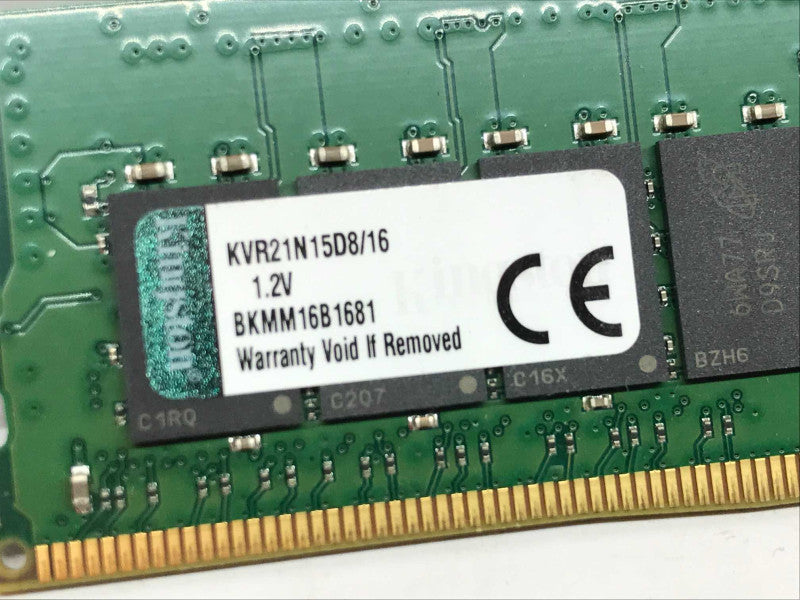 Kingston 16GB DDR4 non-ECC Desktop RAM KVR21N15D8/16 +