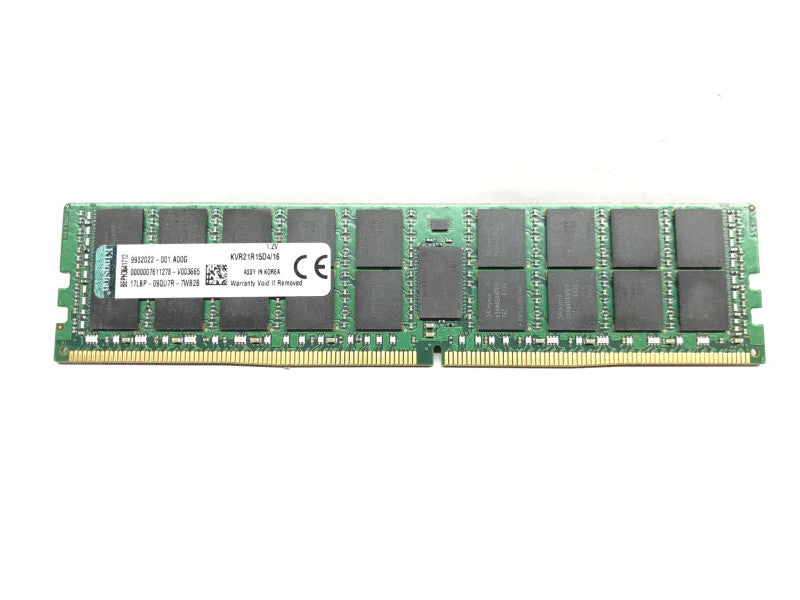Kingston 16GB DDR4 Non-ECC Desktop RAM KVR21R15D4/16 +