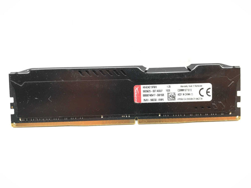 Kingston Hyperx HX424C15FB/8 Non-ECC DDR4 Desktop RAM +