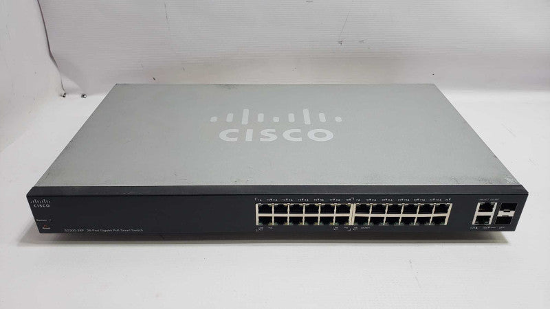 Cisco SG 200-26 26-Port Gigabit Switch [