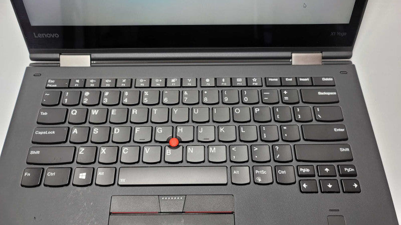 Lenovo X1 Yoga 2nd gen with i5-7200U CPU 8GB RAM & 256GB Storage BIOS LOCKED -