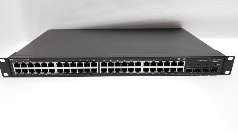 Dell PowerConnect 2748 48-Port 1Gbps Ethernet Network Switch ~