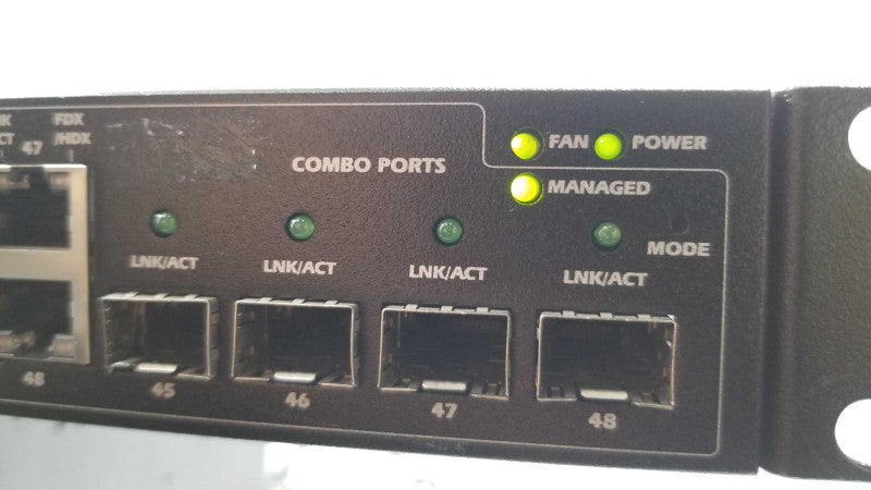 Dell PowerConnect 2748 48-Port 1Gbps Ethernet Network Switch ~
