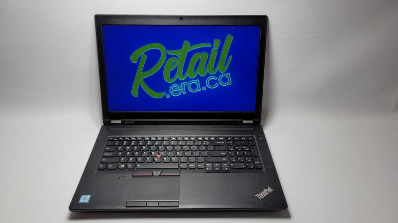 Lenovo P70 WorkStation with i7-6700HQ CPU 32GB RAM & 512 NVME Storage  -