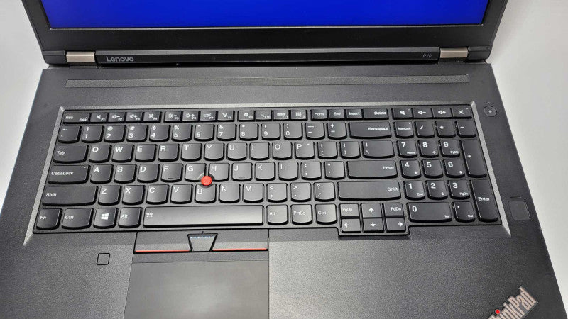Lenovo P70 WorkStation with i7-6700HQ CPU 32GB RAM & 512 NVME Storage  -