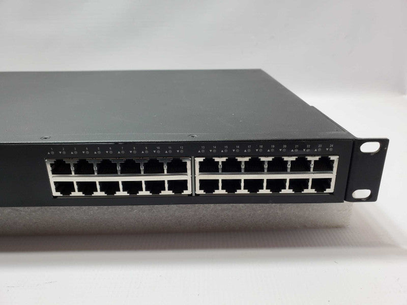 Brocade 24-Ports PoE Gigabit Switch FWS624G-POE PWR _