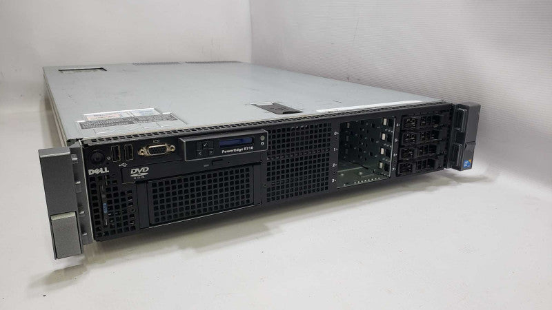 Dell PowerEdge R710 2xXeon E5504@2GHz 12GB ECC DDR3 RAID PERC 6/i No HDD [