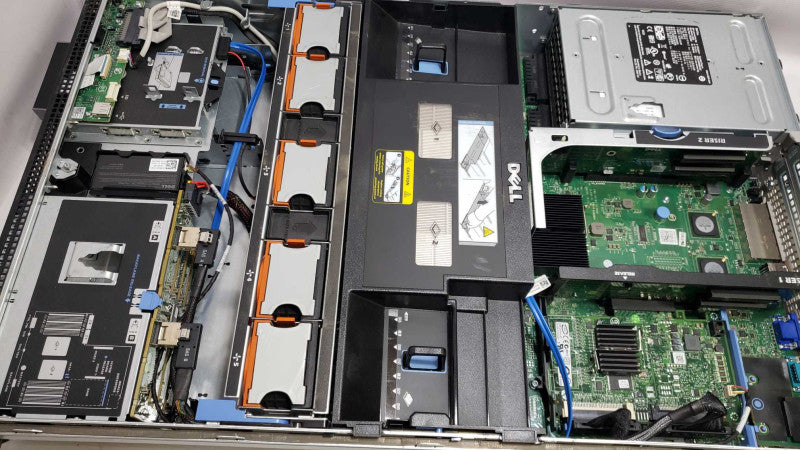Dell PowerEdge R710 2xXeon E5504@2GHz 12GB ECC DDR3 RAID PERC 6/i No HDD [