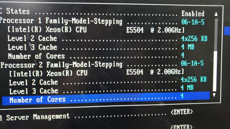 Dell PowerEdge R710 2xXeon E5504@2GHz 12GB ECC DDR3 RAID PERC 6/i No HDD [