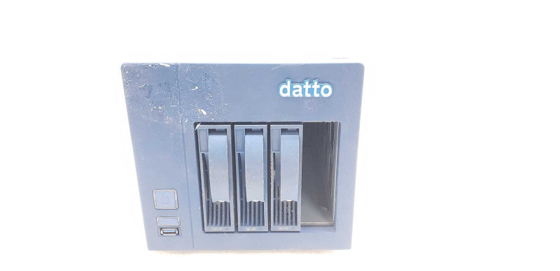 datto siris 2 AXL2000 NAS / 3x 3.5\\" HDD Caddies / all HDDS removed #