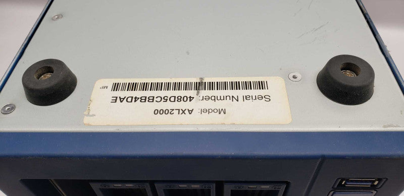 datto siris 2 AXL2000 NAS / 3x 3.5\\" HDD Caddies / all HDDS removed #