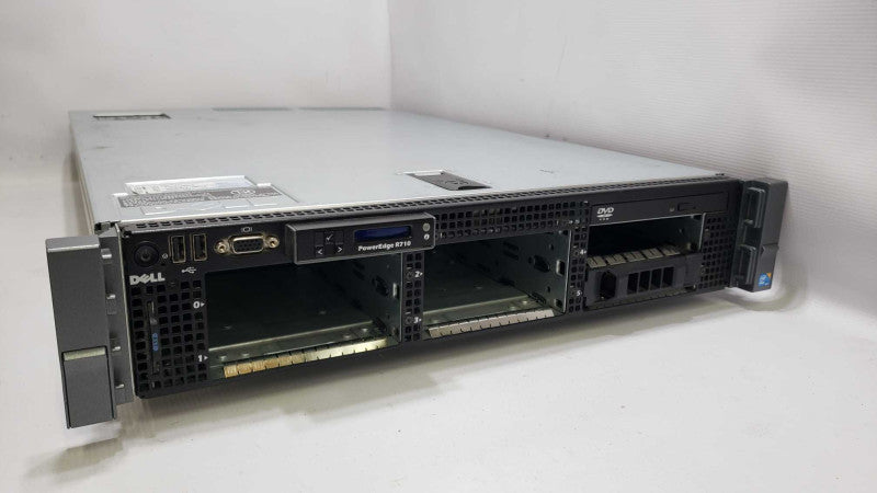 Dell PowerEdge R710 Xeon E5620@2.4GHz 16GB ECC DDR3 RAID PERC 6/i No HDD [