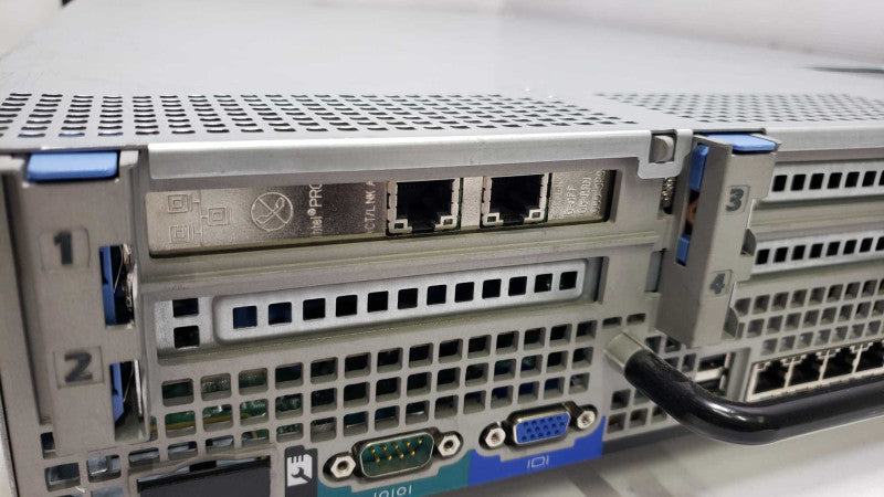 Dell PowerEdge R710 Xeon E5620@2.4GHz 16GB ECC DDR3 RAID PERC 6/i No HDD [