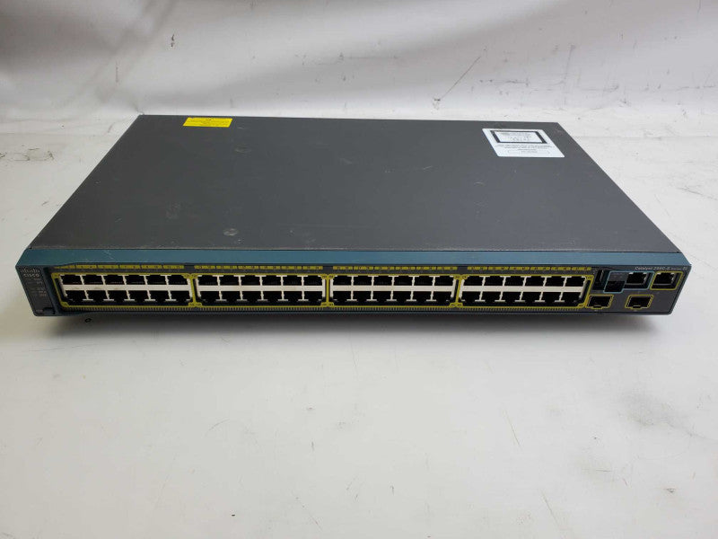 Cisco 2960 Series WS-C2960S-48TS-S 48 Port Gigabit Managed Switch _ Rest )
