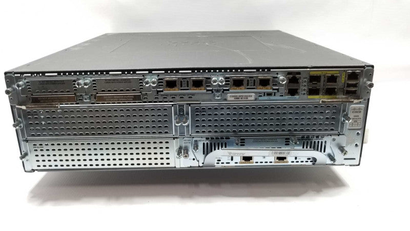 Cisco 3945 Integrated Service Router C3900-SPE150/K9 2xPSUs ipbaseK9, QTY ~
