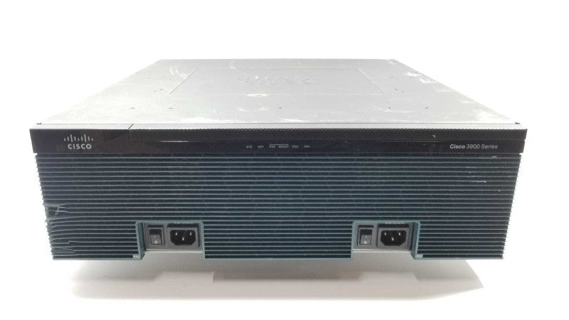 Cisco 3945 Integrated Service Router C3900-SPE150/K9 2xPSUs ipbaseK9, QTY ~