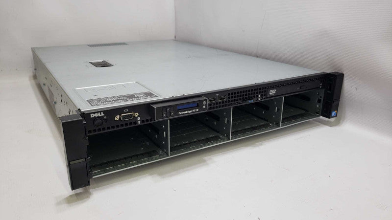 Dell PowerEdge R510 2x Xeon X5670@2.93GHz 32GB ECC DDR3 RAID PERC H700 No HDD [