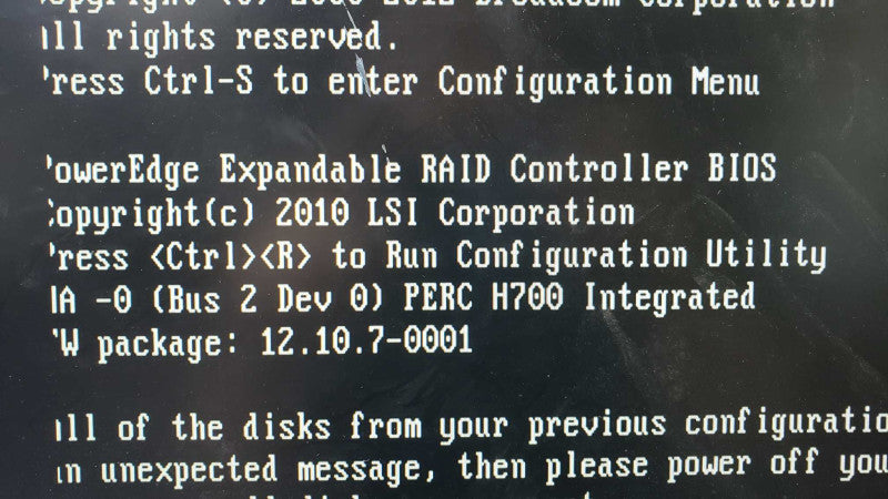 Dell PowerEdge R510 2x Xeon X5670@2.93GHz 32GB ECC DDR3 RAID PERC H700 No HDD [