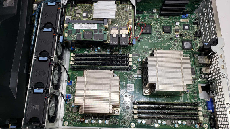 Dell PowerEdge R510 2x Xeon X5670@2.93GHz 32GB ECC DDR3 RAID PERC H700 No HDD [