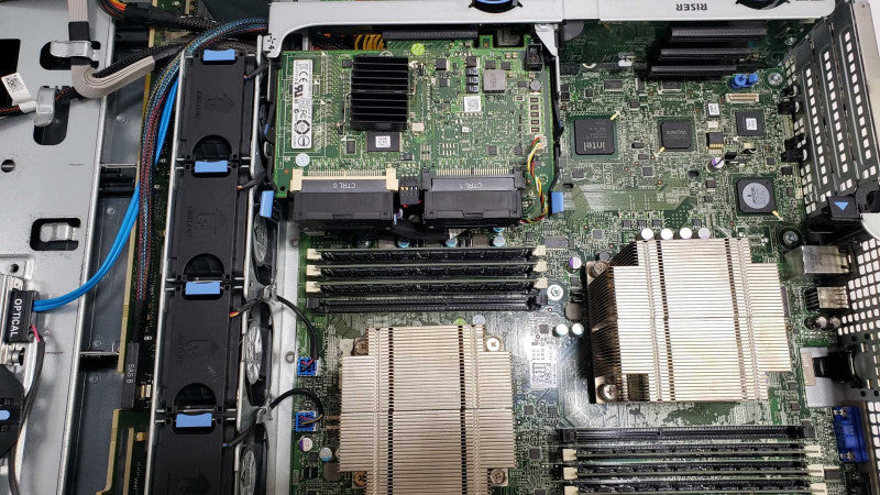 Dell PowerEdge R510 2x Xeon E5607@2.27GHz 24GB ECC DDR3 RAID PERC 6/i No HDD [