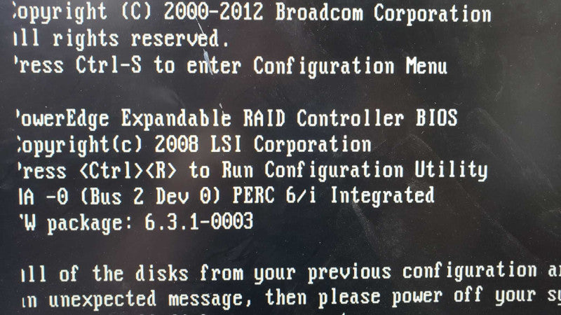 Dell PowerEdge R510 2x Xeon E5607@2.27GHz 24GB ECC DDR3 RAID PERC 6/i No HDD [