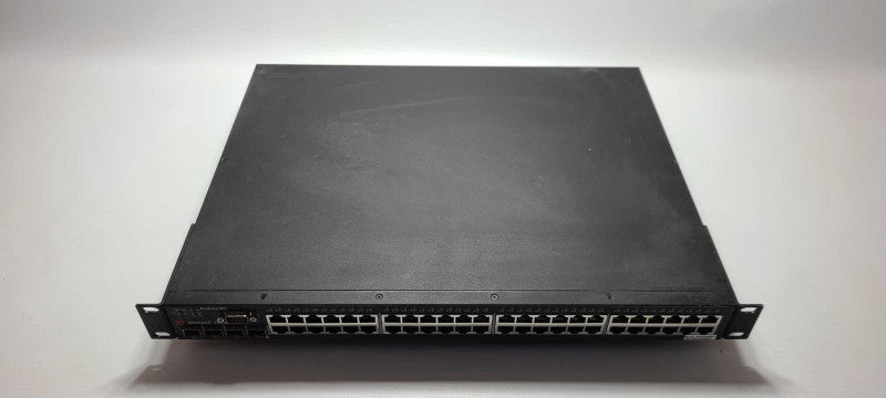 Brocade FastIron FWS 648G-POE 48 Port Gigabit Ethernet 4xSFP Port Managed Switch $