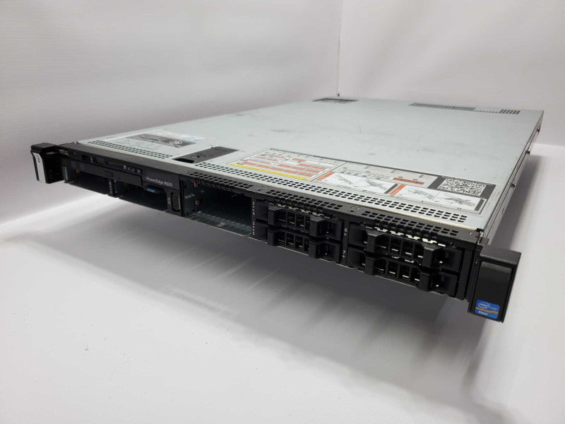 Dell PowerEdge R620 Barebones, No CPU, No RAM, No I/O Switch |