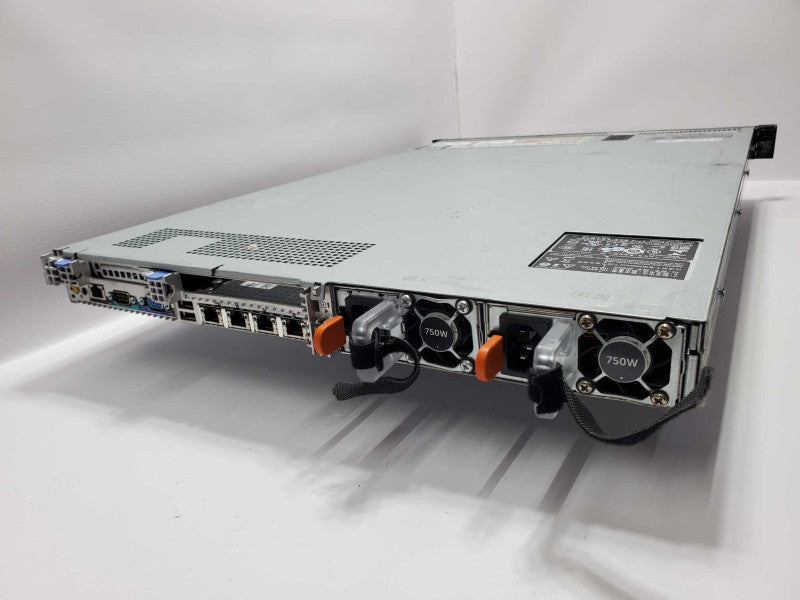 Dell PowerEdge R620 Barebones, No CPU, No RAM, No I/O Switch |