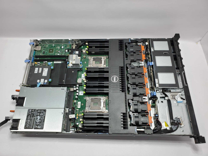 Dell PowerEdge R620 Barebones, No CPU, No RAM, No I/O Switch |