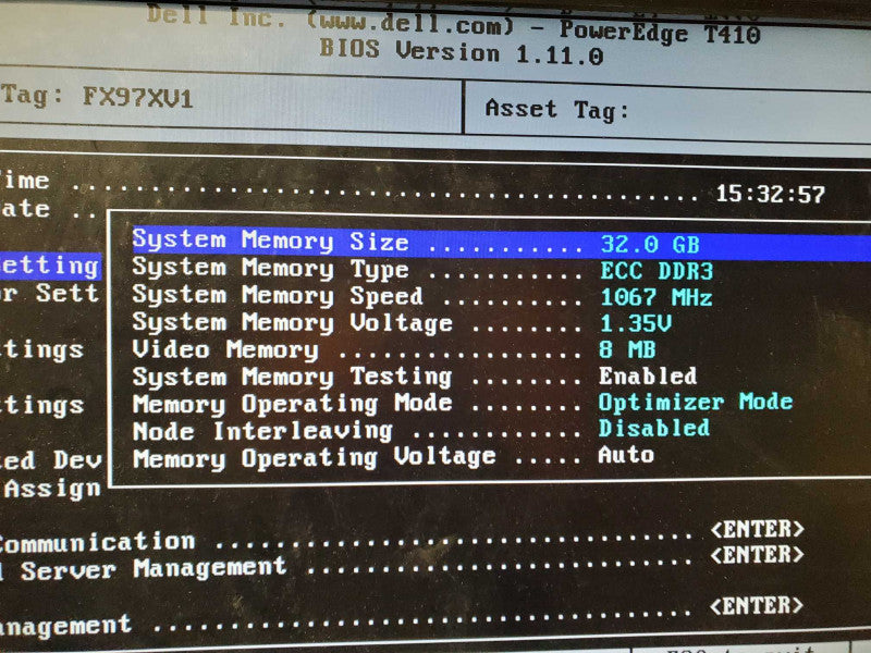 Dell PowerEdge T410 Xeon E5620 @2.4GHz 32GB RAM 3.6TB HDD PERC H700 2x PSU )