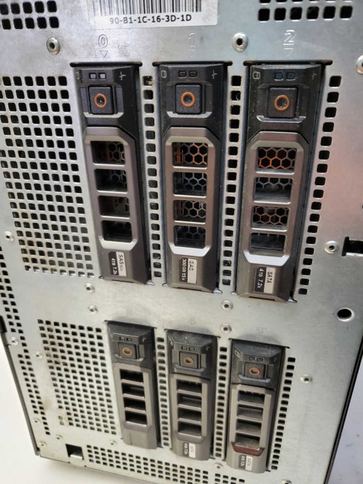 Dell PowerEdge T410 Xeon E5620 @2.4GHz 32GB RAM 3.6TB HDD PERC H700 2x PSU )