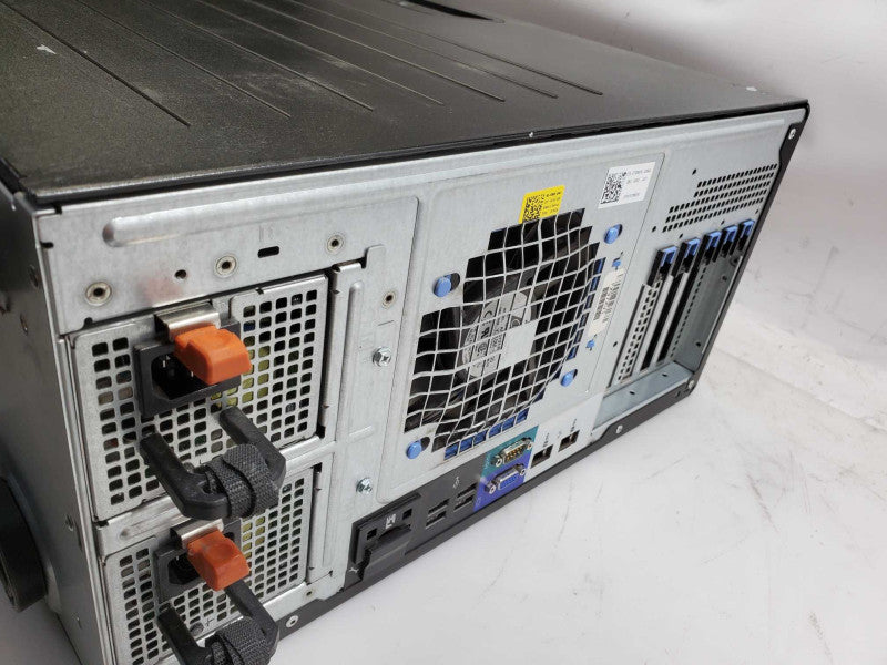 Dell PowerEdge T410 Xeon E5620 @2.4GHz 32GB RAM 3.6TB HDD PERC H700 2x PSU )