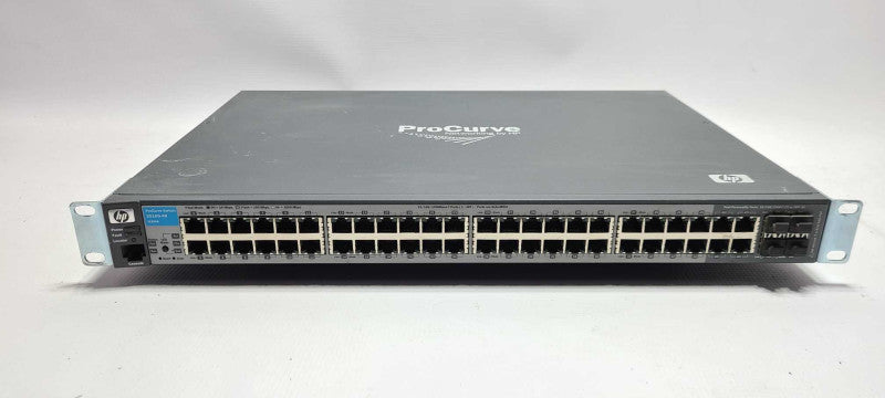 HP ProCurve 2510G-48 J9280A 48 Port Gigabit Ethernet 4xSFP Switch $