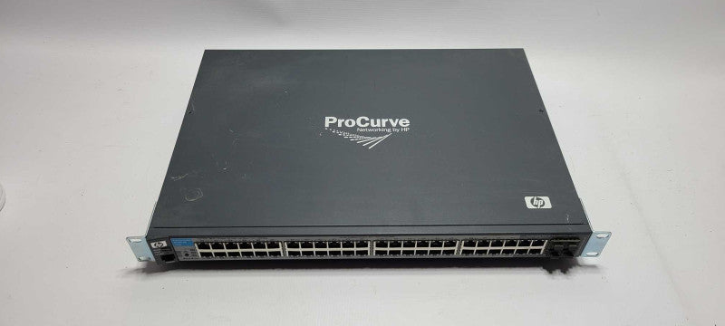 HP ProCurve 2510G-48 J9280A 48 Port Gigabit Ethernet 4xSFP Switch $