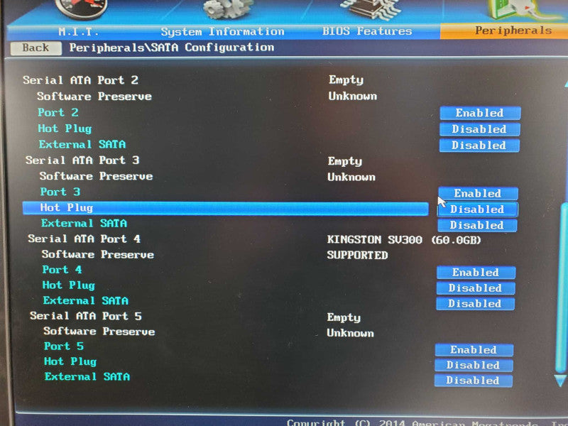 Datto/Gigabyte, Intel Pentium G3240 3.1GHz, 8GB RAM, 60GB SSD+ 4x 3.5\\" Caddies _