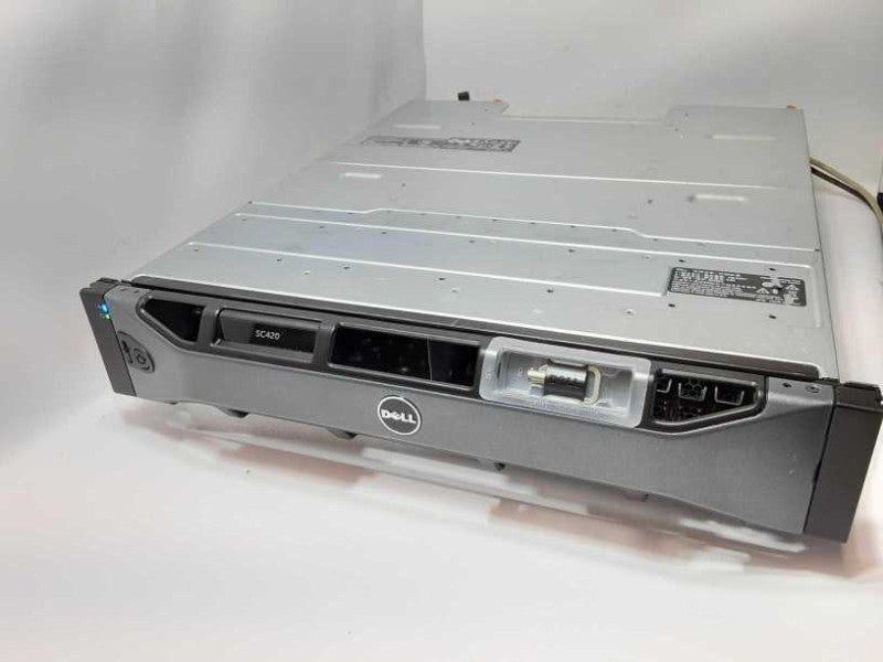 Dell SC420 Expansion Enclosure 24x 2.5\\" SAS Bays 2x12G-SAS-4 2x PSU +