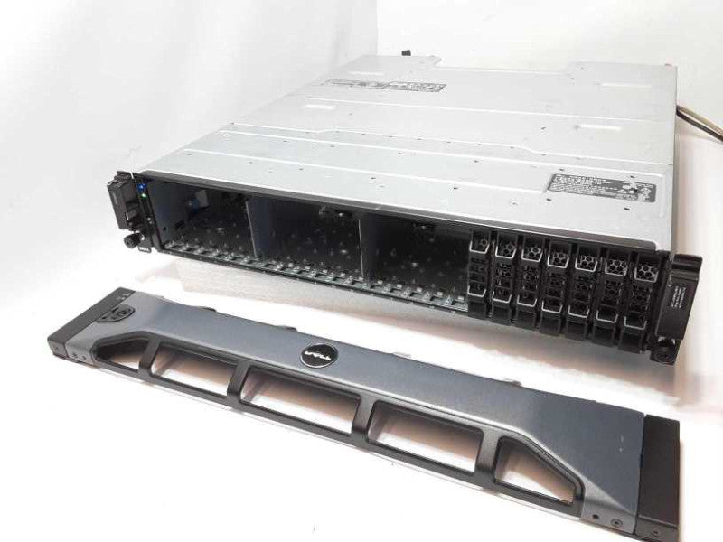 Dell SC420 Expansion Enclosure 24x 2.5\\" SAS Bays 2x12G-SAS-4 2x PSU +