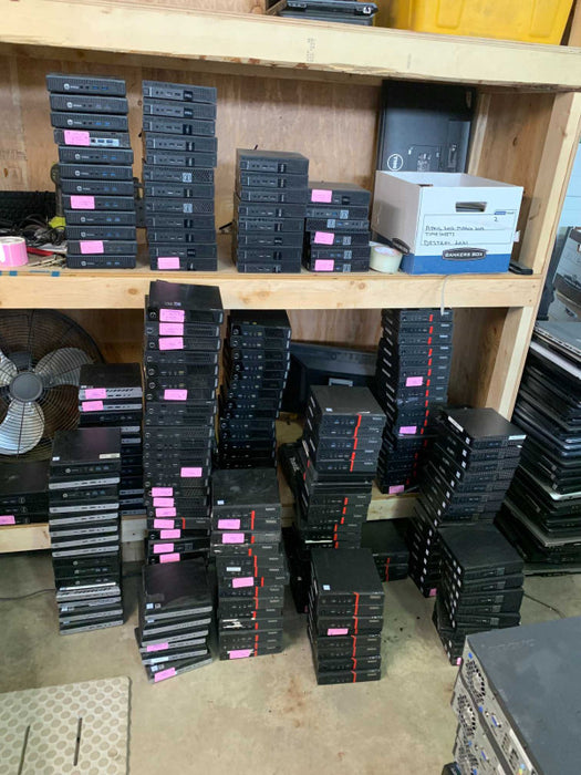 814x USFF PCs, mixed brands/ models