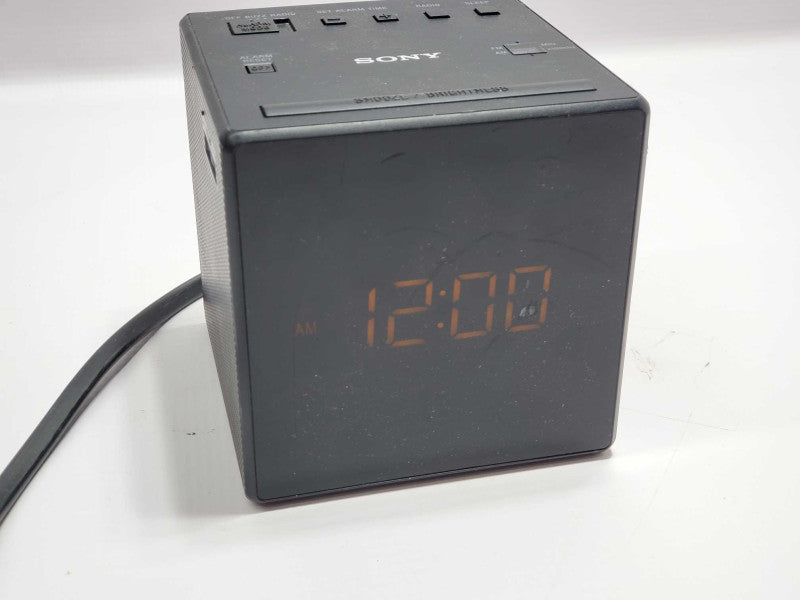 Sony ICF-C1 Alarm Clock AM FM Radio Black |
