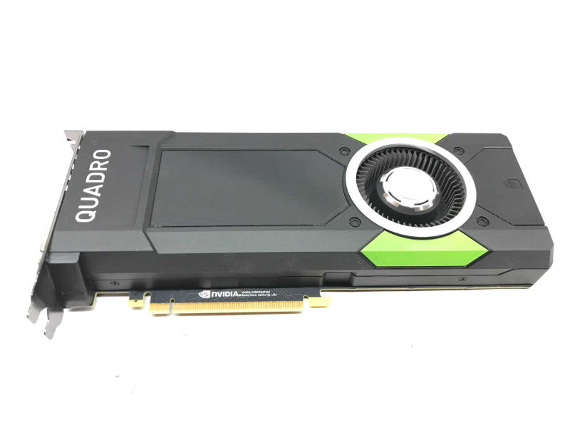 NVIDIA Quadro P5000 GDDR5X 4x DP 1x DVI 256bit Graphics Card +