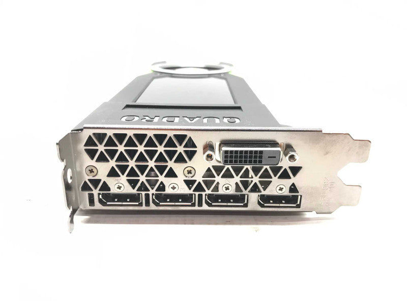 NVIDIA Quadro P5000 GDDR5X 4x DP 1x DVI 256bit Graphics Card +